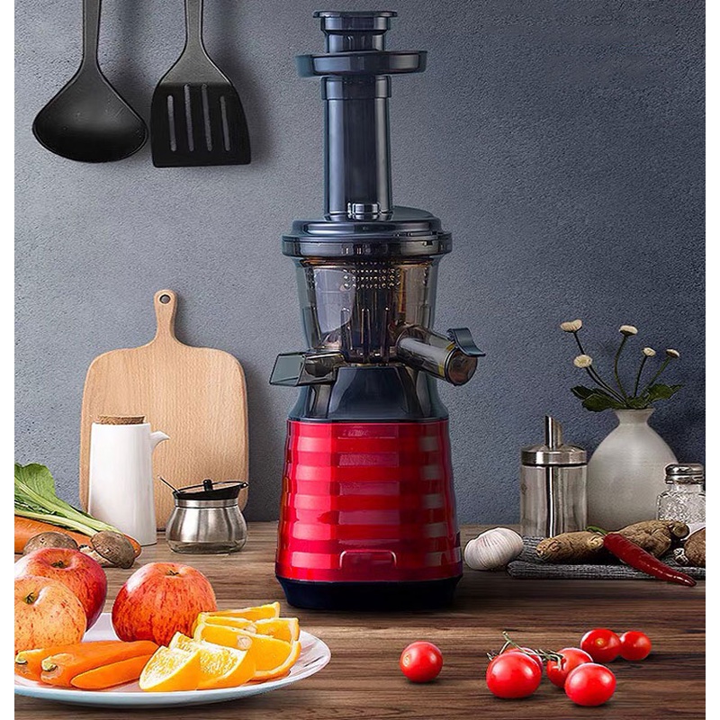 Máy Ép Chậm Tự Động MEET JUICE , Máy Ép Rau Củ Quả , Công Suất Lớn 150W - Ép Vắt Kiệt Bã , Bảo Hành 12 Tháng CT173A