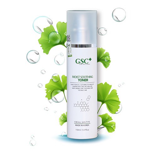 NƯỚC HOA HỒNG GSC+ - MOIST SOOTHING TONER 150ml