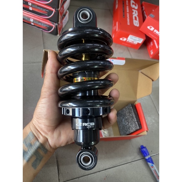 Phuộc RCB m2 gắn cho ẽx135 - ex2010