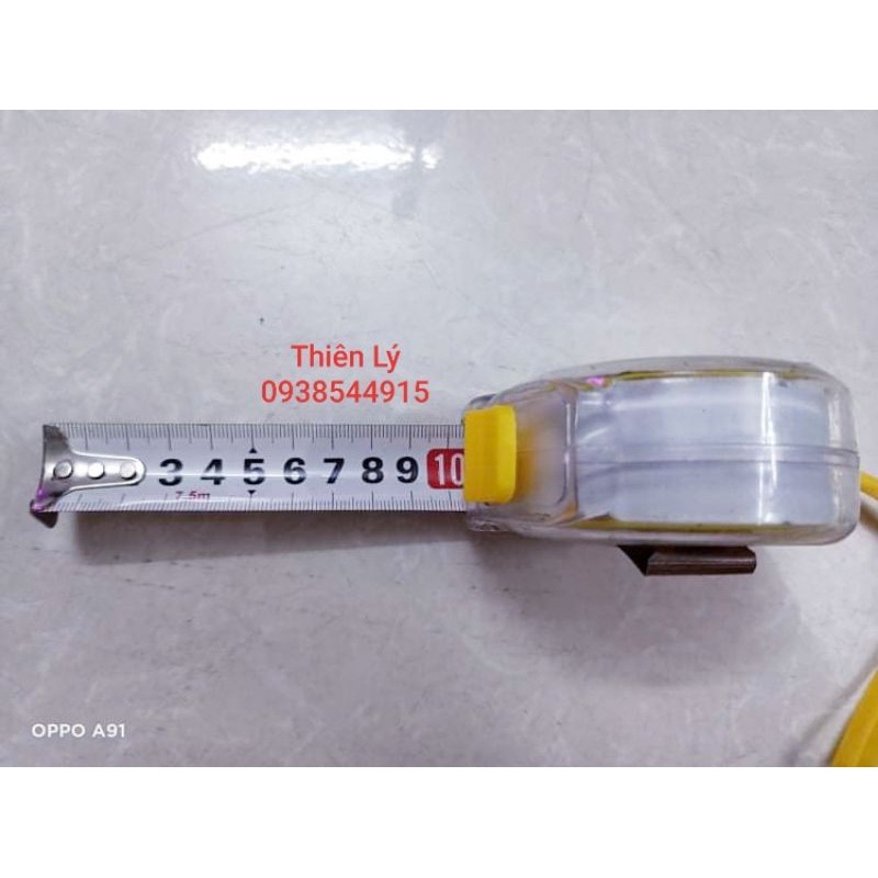 Thước Dây Cao Cấp 5M Và 7,5M Không Gỉ