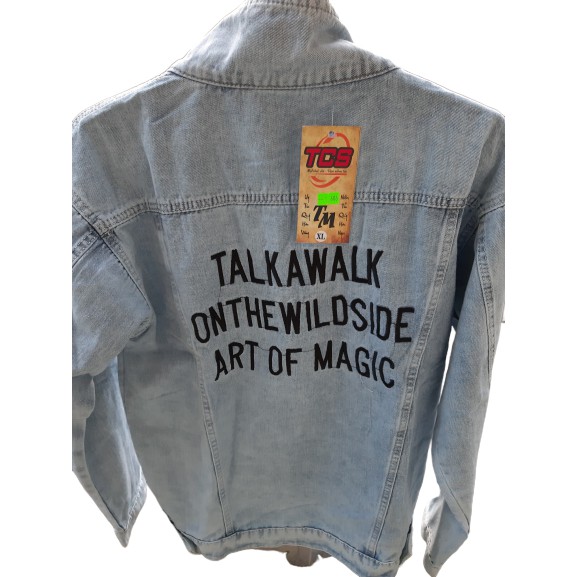 [GIẢM GIÁ]Áo Khoác Jean Nam Cao Cấp Mẫu Mới Nhất 2019 T8 | BigBuy360 - bigbuy360.vn