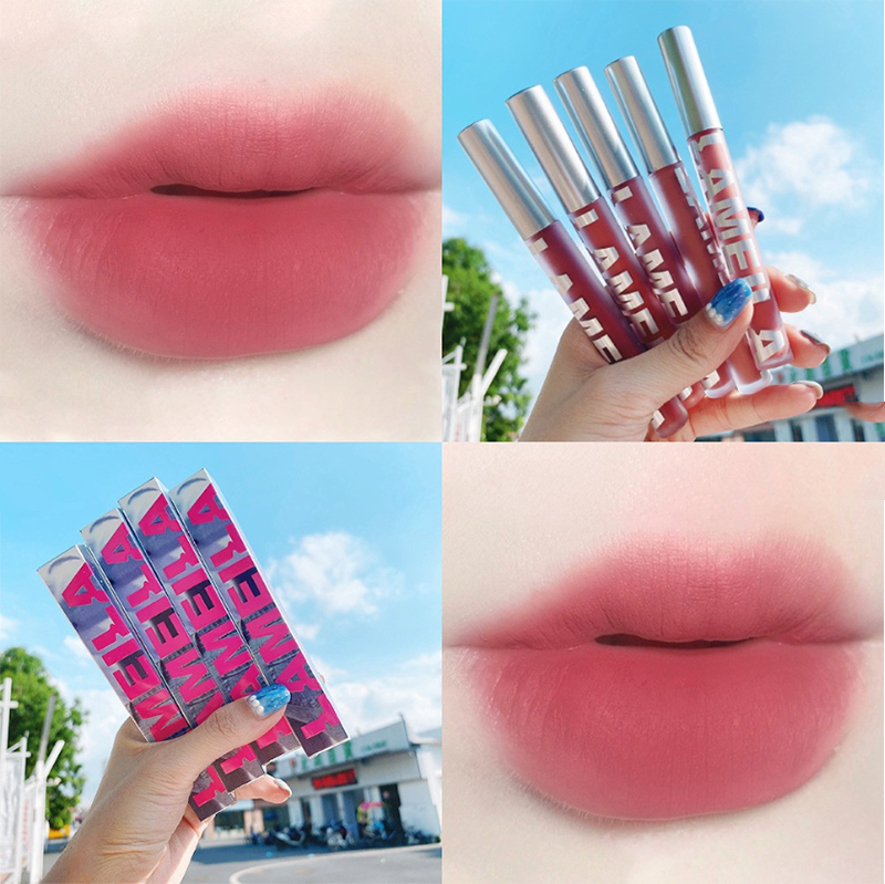(Hàng Mới Về) Son Môi 6 Màu Tùy Chọn Lâu Trôi Cao Cấp | BigBuy360 - bigbuy360.vn