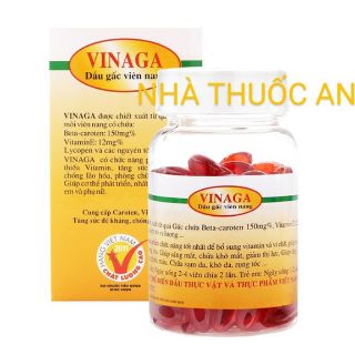 Viên dầu gấc Vinaga DHA