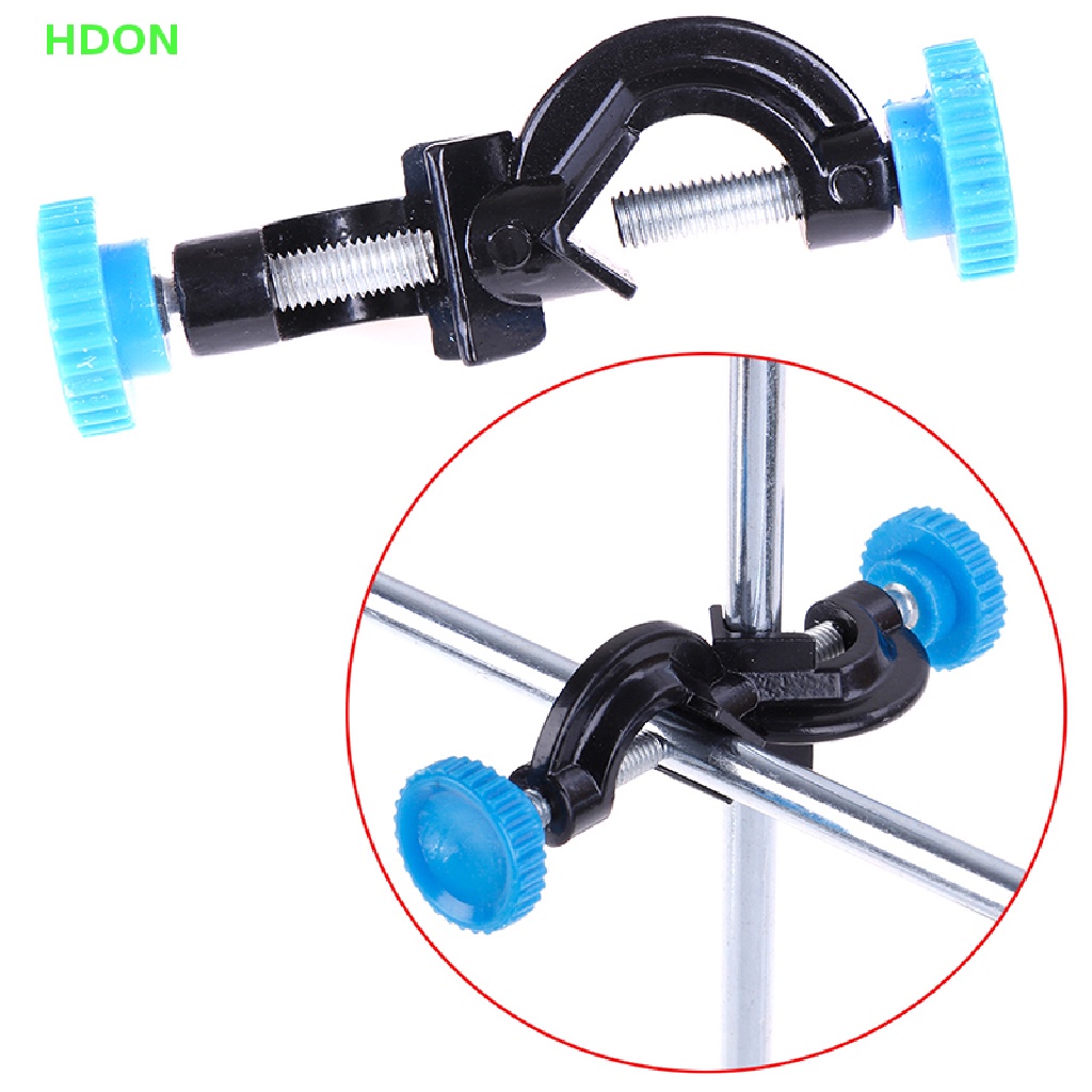 Giá Đỡ Dây Kẹp Đôi Bằng Kim Loại Tiện Dụng Cho Phòng Thí Nghiệm