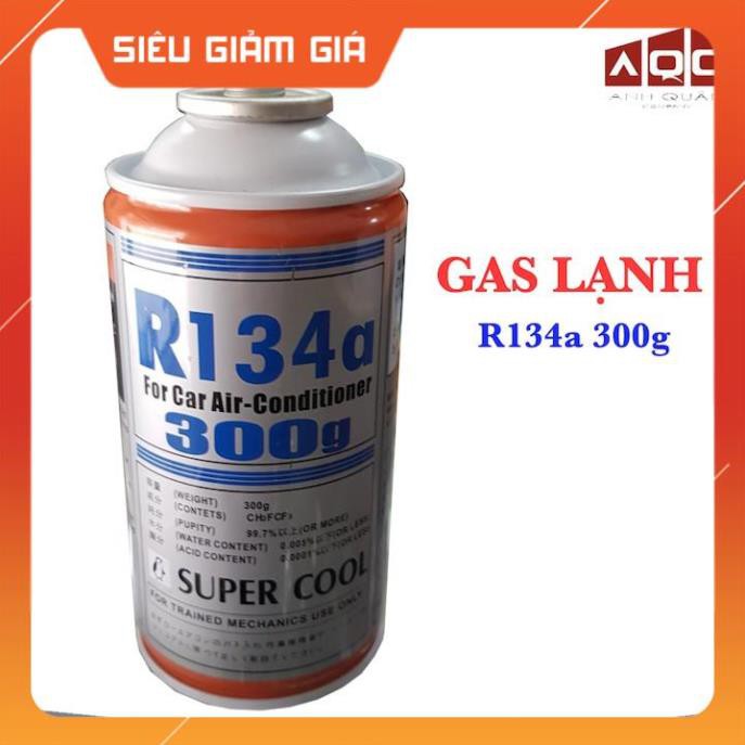 Bình Gas lạnh R134a 300g - Giá tốt nhất