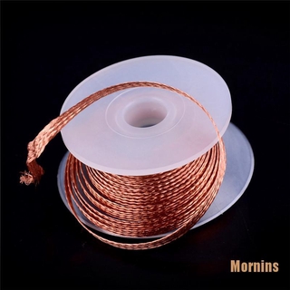 Mornins❀❀1 Cuộn Dây Đồng Hút Chì Hàn 3.5mm 1.5M Sửa Chữa Tiện Lợi