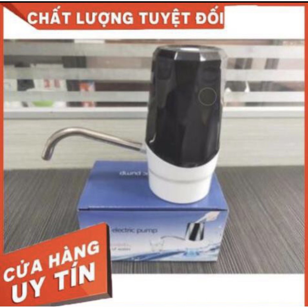Vòi bơm hút nước điện tự động có sạc USB