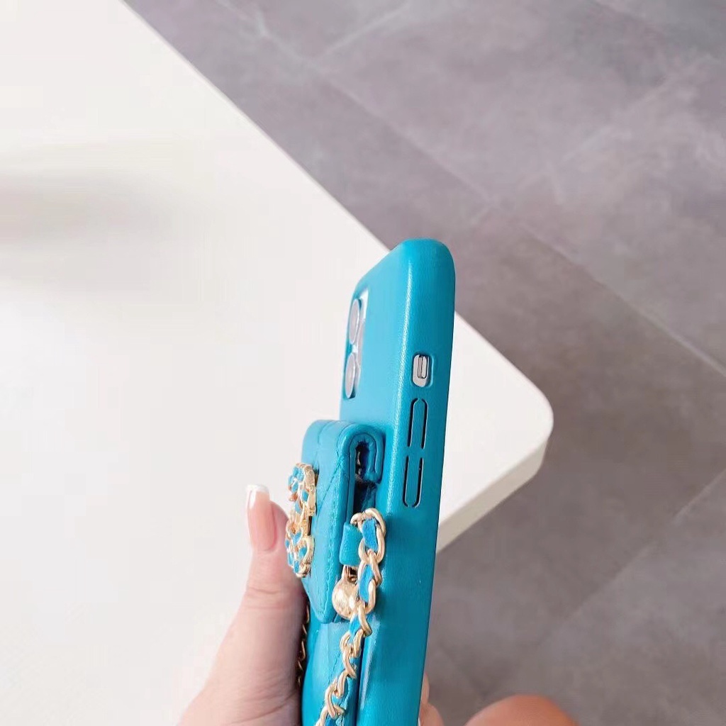 Ốp điện thoại dạng ví đựng thẻ thích hợp cho iPhone 13promax 12promax 7 / 8plus xr / xs max i11