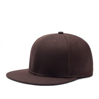 NÓN HIPHOP NAM NỮ FITTOP NON-048-7 NÂU TRƠN