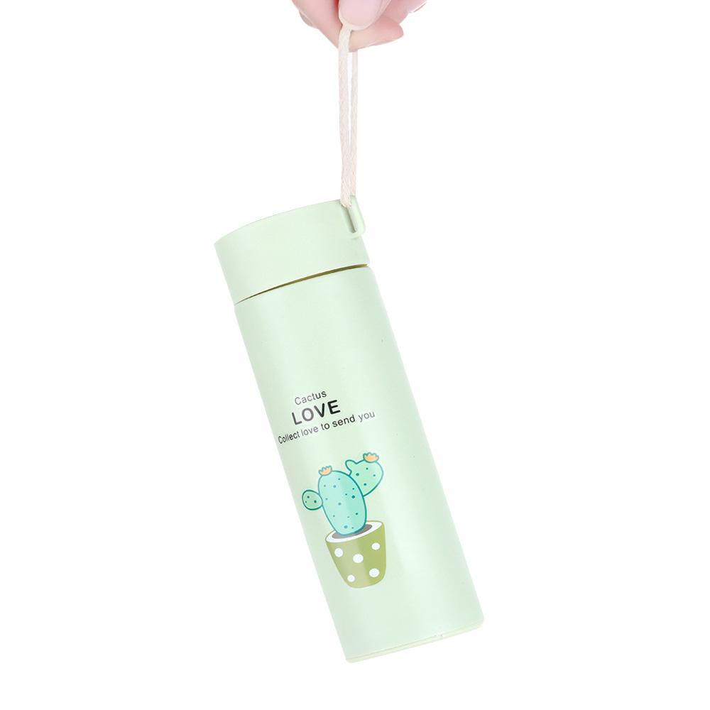 PISTA Bình Nước 400ML 400ML Thiết Kế Dễ Thương Tiện Dụng