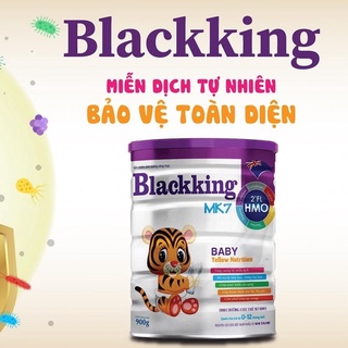 Sữa Blackking baby, pedia, grow, mom 400g,900g date mới