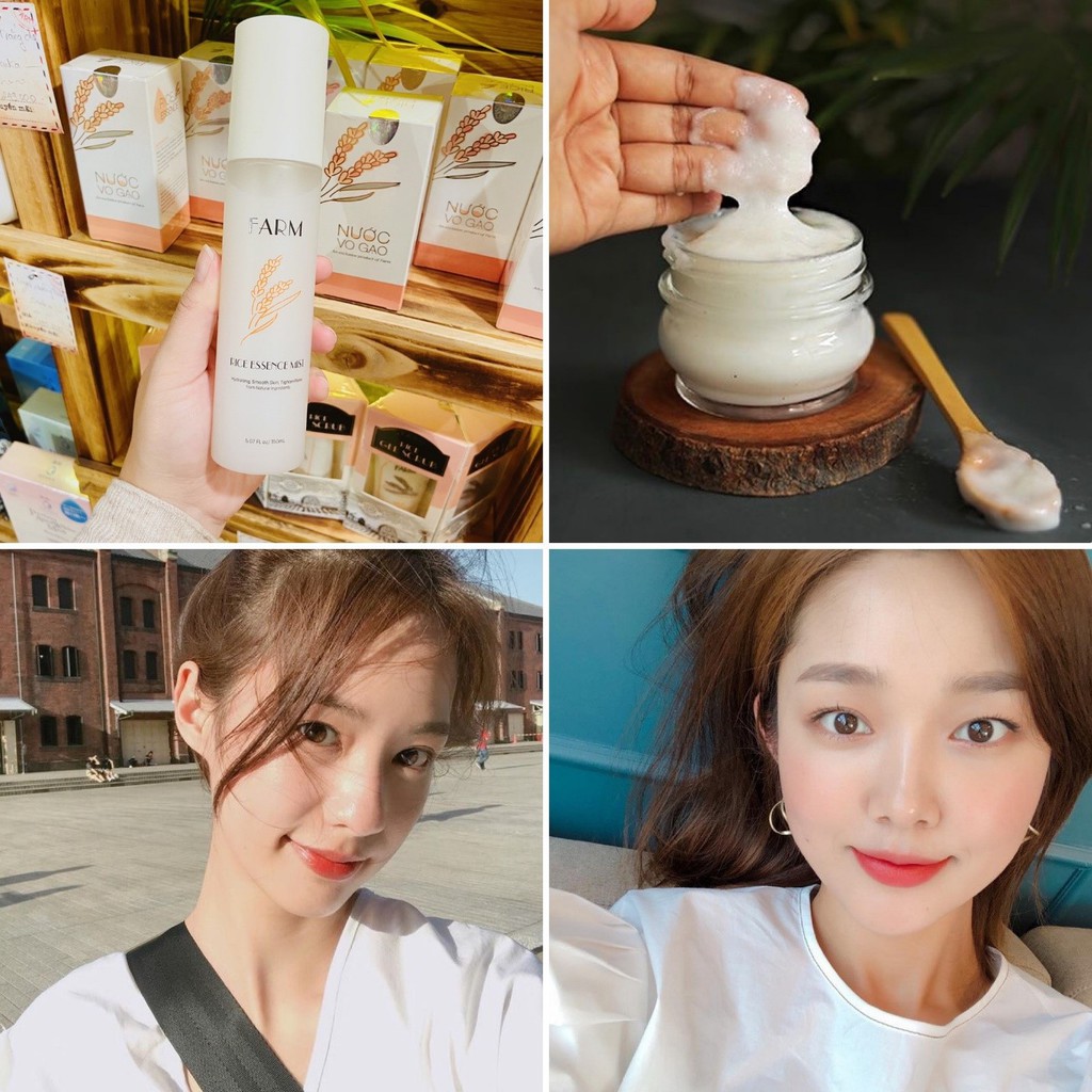 Xịt Khoáng Serum Nước Vo Gạo Farm | BigBuy360 - bigbuy360.vn
