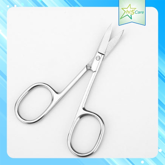 Kéo cắt tỉa lông mũi / lông mày/ lông mi bằng thép không gỉ #K5