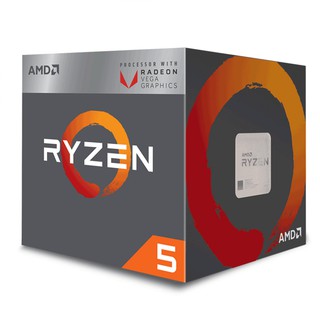 CPU AMD Ryzen 5 2400G 4 nhân 8 luồng socket AM4