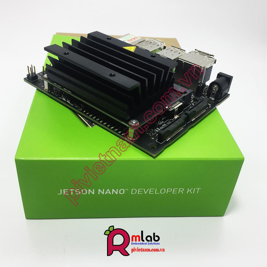 Máy tính nhúng Jetson Nano Dev Kit B01, tích hợp 2 cổng camera CSI chính hãng NVIDIA | WebRaoVat - webraovat.net.vn