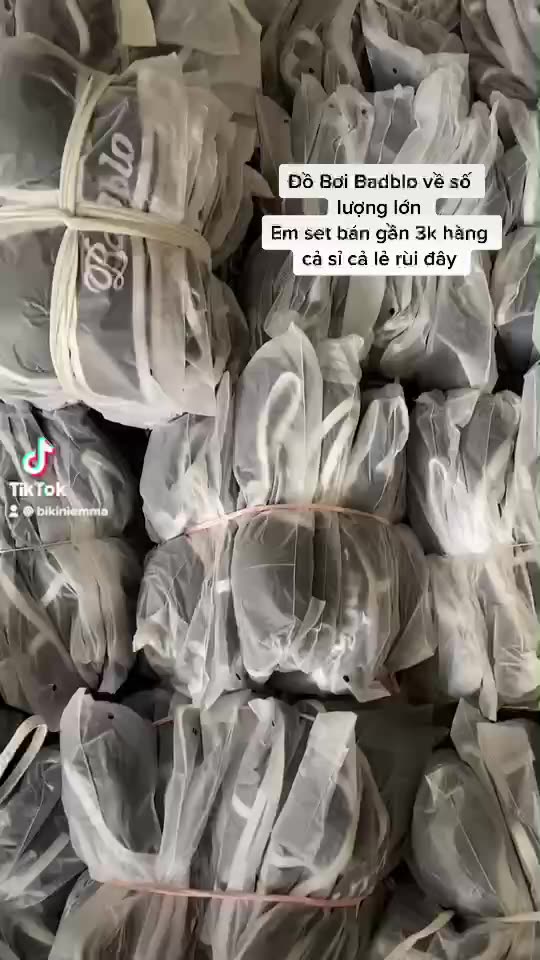 Bikini Đồ Bơi Badblo Phong Cách Hàn Quốc Emma (Video cận chất shop tự quay) | BigBuy360 - bigbuy360.vn