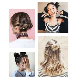 Combo bộ dụng cụ búi tóc thắt bím  cho bé siêu đẹp