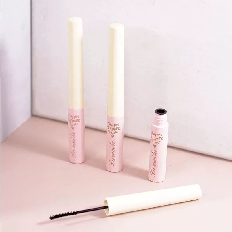Khuôn vẽ lông mày/ Mascara RIPE GIRL chuốt mượt mà làm cong và dày mi sợi tơ tằm 4d không thấm nước chống thấm mồ hôi