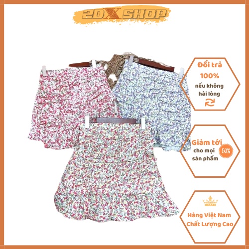 Chân Váy Nhúm Bồng Chân Bèo Chân Váy Trước Cạp Phẳng Sau Đánh Chun Sau Đánh Chun Hot Trend