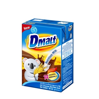 Sữa ca cao lúa mạch Dmalt 90ml - Sữa Dmalt nhí