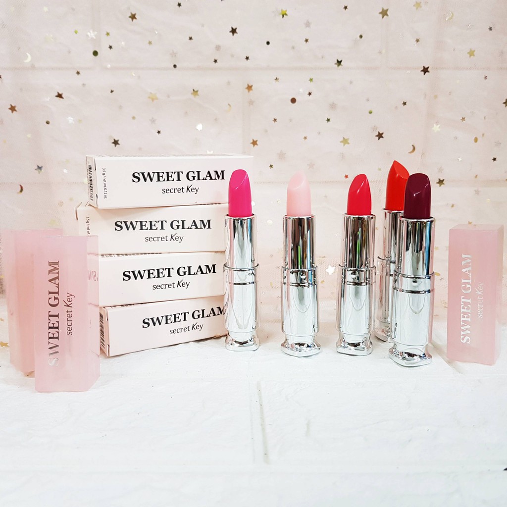 Son Dưỡng Secret Key Sweet Glam Tint Glow