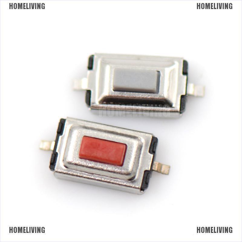 Set 20 Công Tắc Nút Nhấn 3 * 6 * 2.5mm Chuyên Dụng