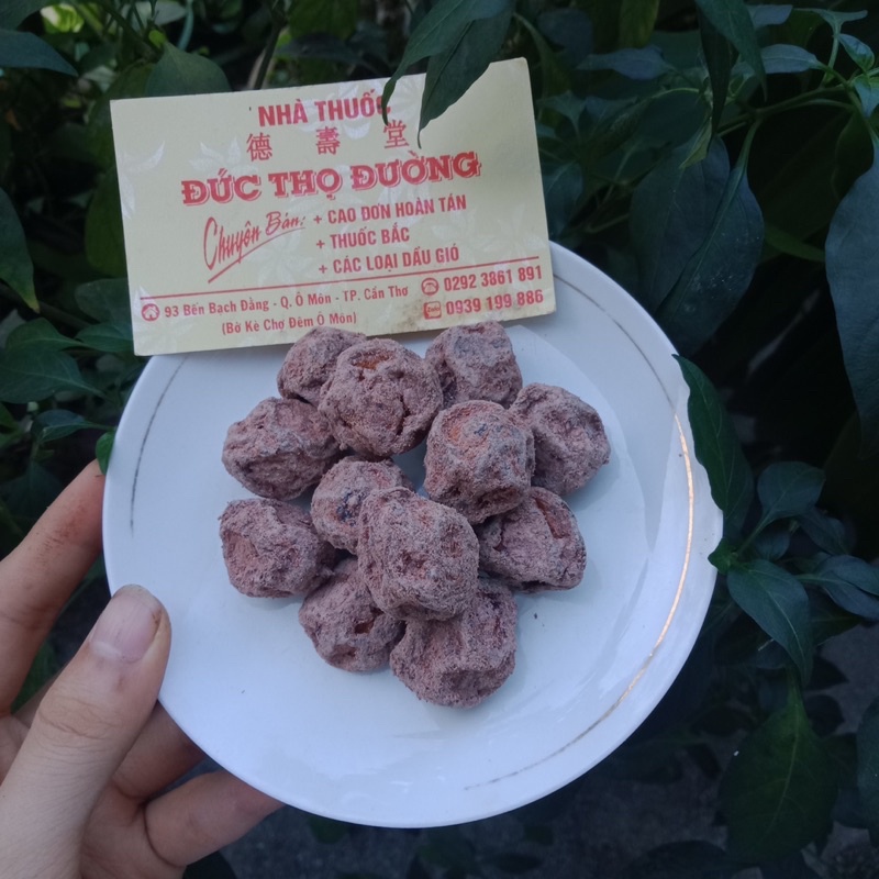 Xí Muội - Chua Ngọt, Mặn, Ngọt - 50g