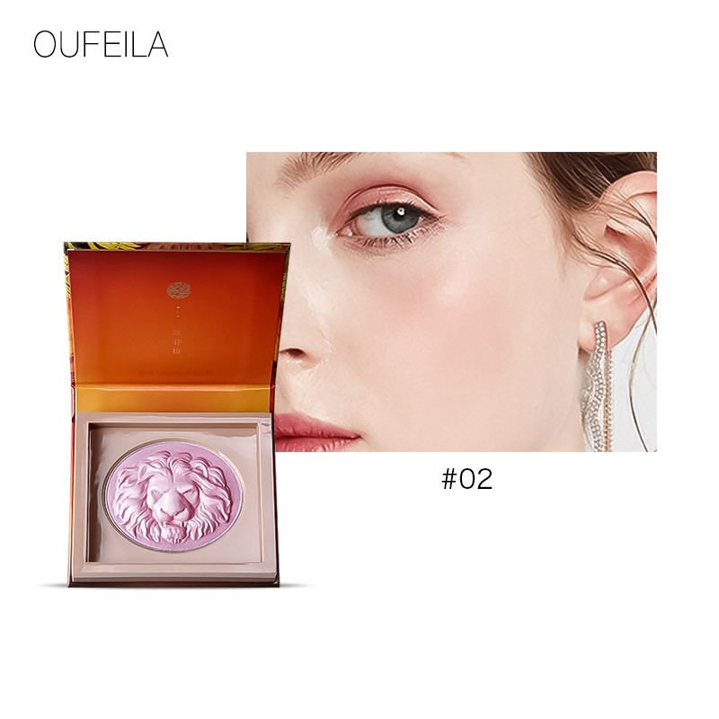 Phấn bắt sáng OUFEILA Bảng phấn tạo khối cho khuôn mặt | BigBuy360 - bigbuy360.vn