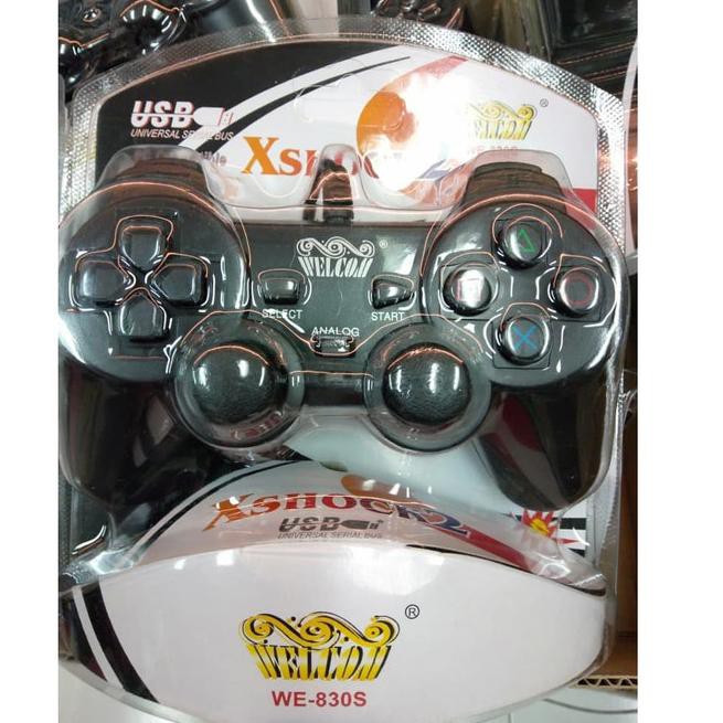 Tay Cầm Chơi Game Ps Usb Màu Đen R-one Cho Pc / Laptop