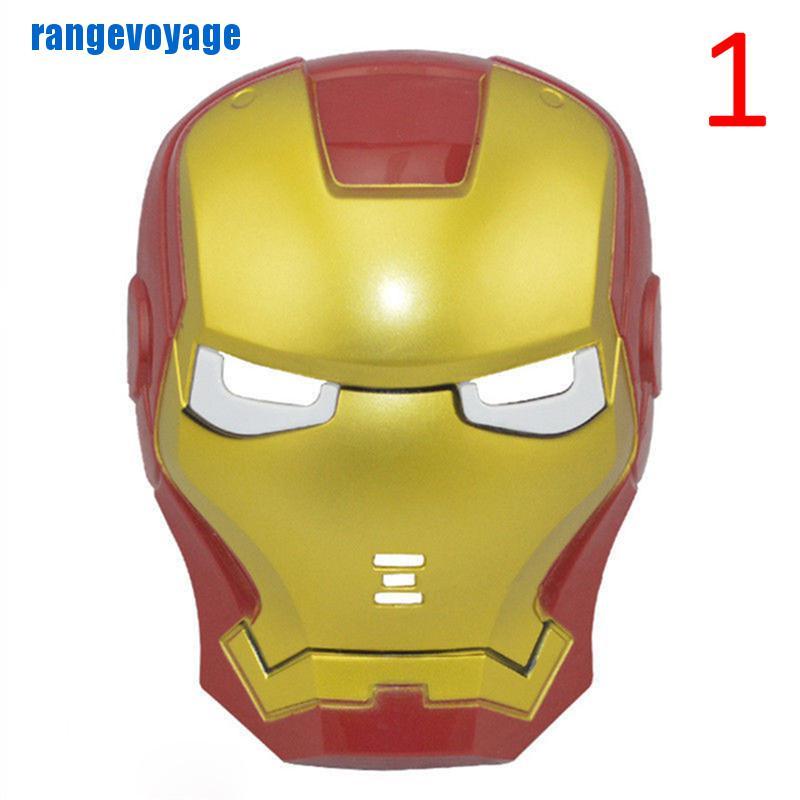 Mặt Nạ Siêu Anh Hùng / Iron Man / Avengers / Batman / Spiderman / Hulk Độc Đáo