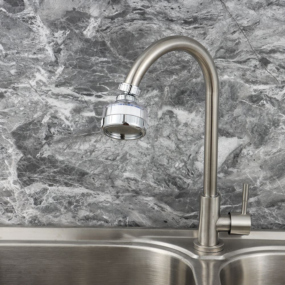 Đầu vòi nước xoay 360 độ chống văng tiết kiệm nước cho nhà bếp