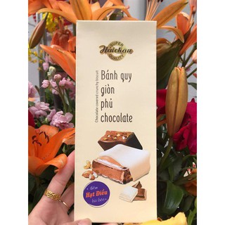 Thanh Hoá - Bánh quy giòn phủ Chocolate Hải Châu 280g