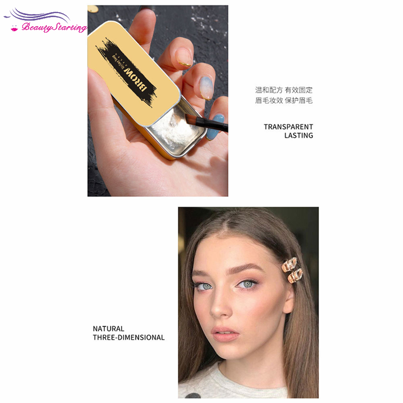 (hàng Mới Về) Gel Kẻ Lông Mày 3d Lâu Trôi Chống Thấm Nước | BigBuy360 - bigbuy360.vn