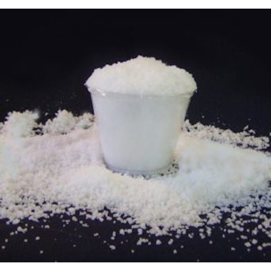 Tuyết Nhân Tạo Loại 20Gram Đóng Gói Túi Zip Nguyên Liệu Làm Slime Mây thuthuyshop169