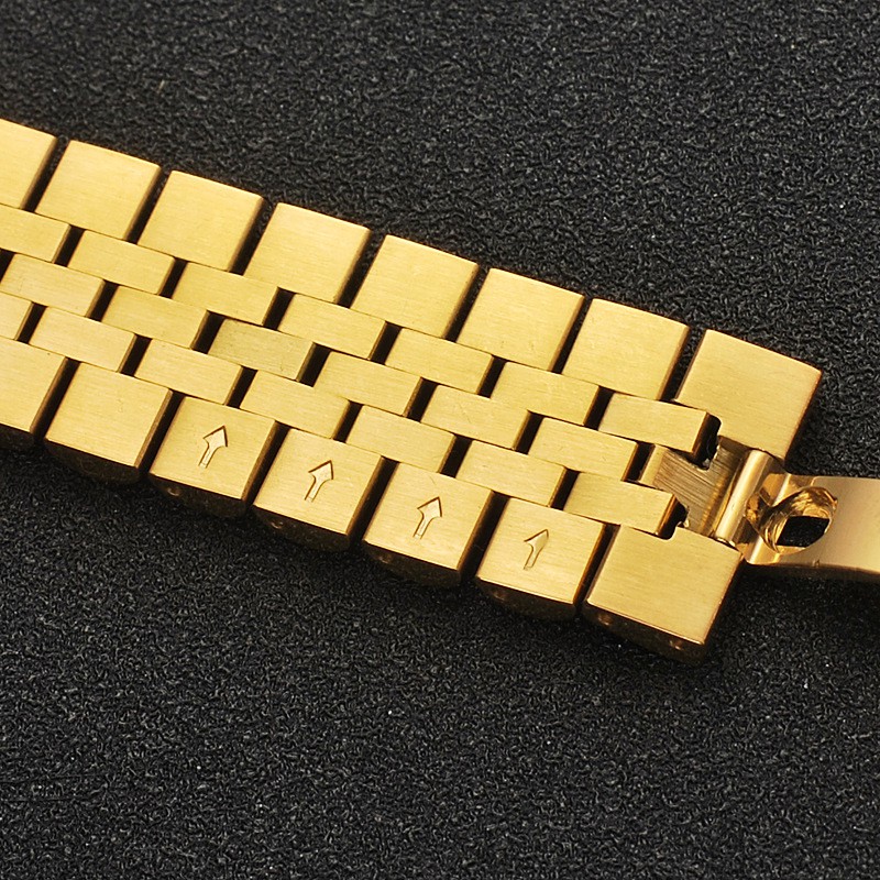 Dây Đồng Hồ Thay Thế Bằng Thép Không Gỉ 12 / 13 / 14 / 16 / 17 / 18 / 19 / 20 / 21 / 22mm