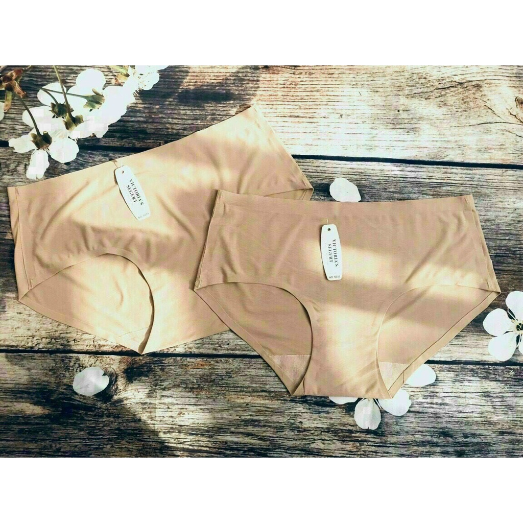 Quần lót su màu da không đường may Seamless mặc váy body QLN-0041