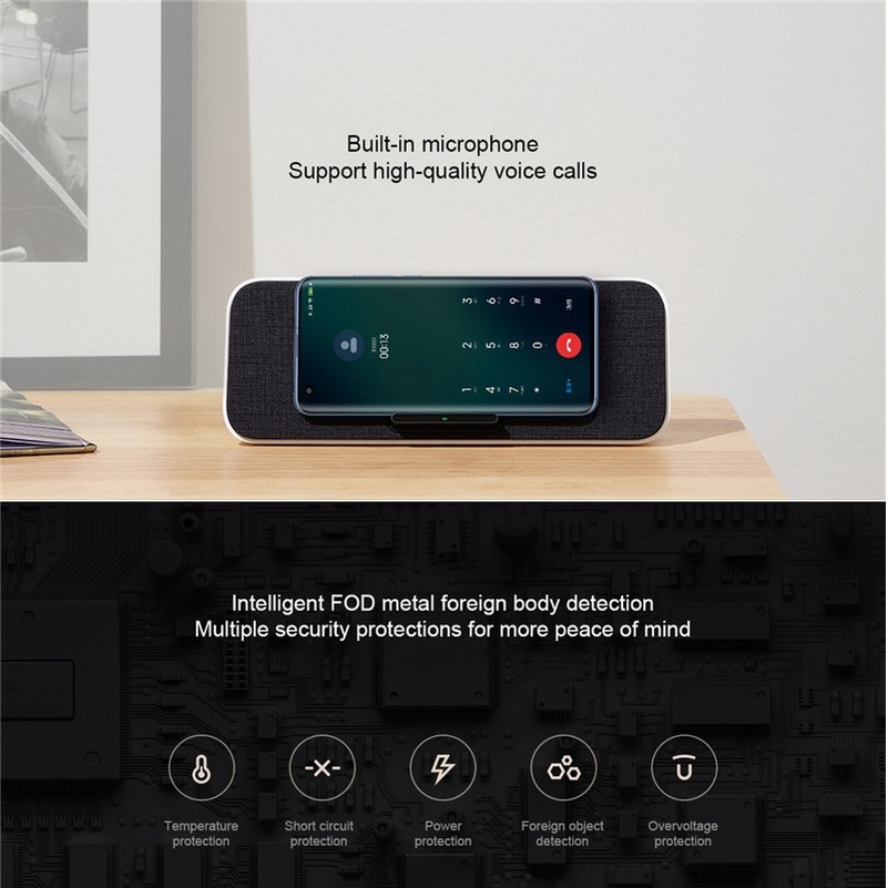 Loa Mijia 30W MAX Bluetooth 5.0 Không Dây Hỗ Trợ Mi AI NFC Cho iPhone 11 Samsung Xiaomi 10 / 10 Pro