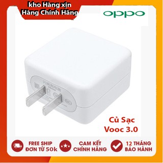 Củ Sạc Nhanh Realme 3 Pro - Sạc VOOC 3.0