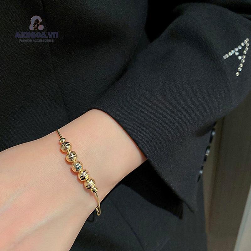 ✨✨Vòng Tay Năm Cánh Đơn Giản Không Phai Màu Cho Nữ