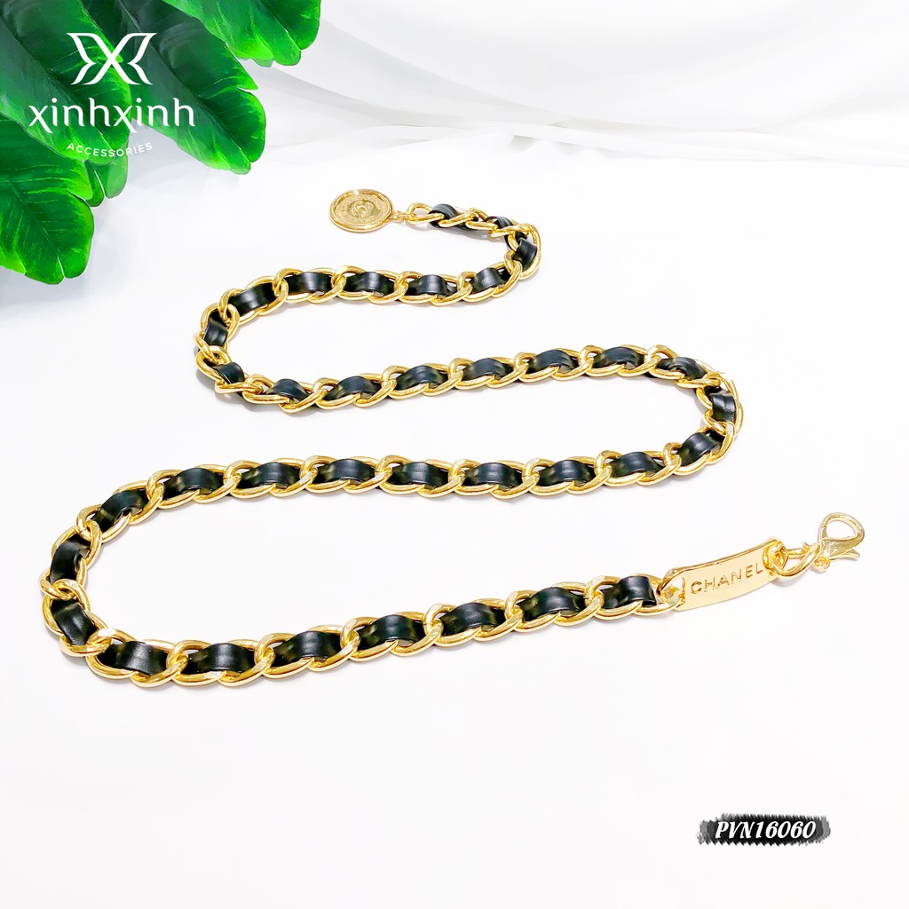 Thắt lưng , dây nịt nữ kiểu dáng xích thời trang cao cấp - Xinh Xinh Accessories