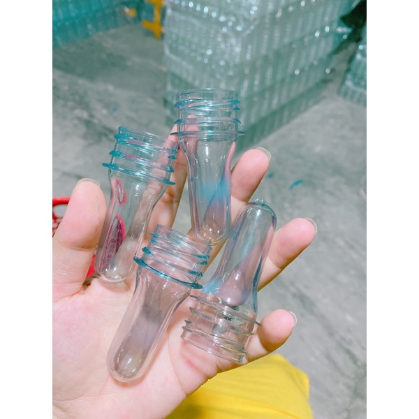 100 cổ phôi chai Đồ dùng Mầm Non