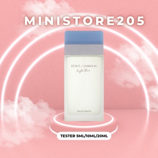 [5ml-10ml-20ml] ❄ Nước Hoa D&G light blue for her EDT ❄