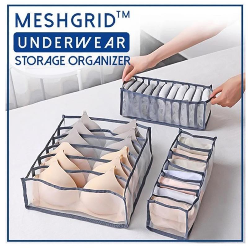 Hộp Vải Đựng Đồ Lót / Vớ Đa Năng Tiết Kiệm Không Gian