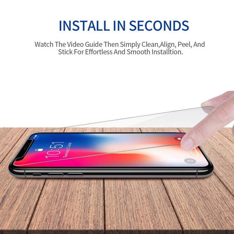 Kính Cường Lực Bảo Vệ Màn Hình Cho iPhone XS Max XS