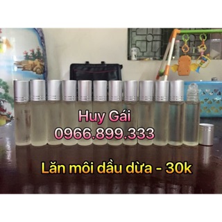 Dầu Dừa lăn môi 10ml