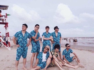 BỘ HOA QUẢ ĐI BIỂN
