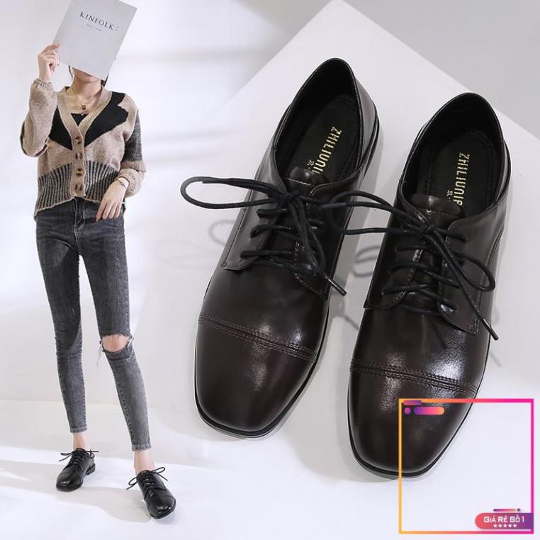 Hàng có sẵn (Size 40➡️43) _ Giày Oxford buộc dây năng động cá tính -v01 | BigBuy360 - bigbuy360.vn