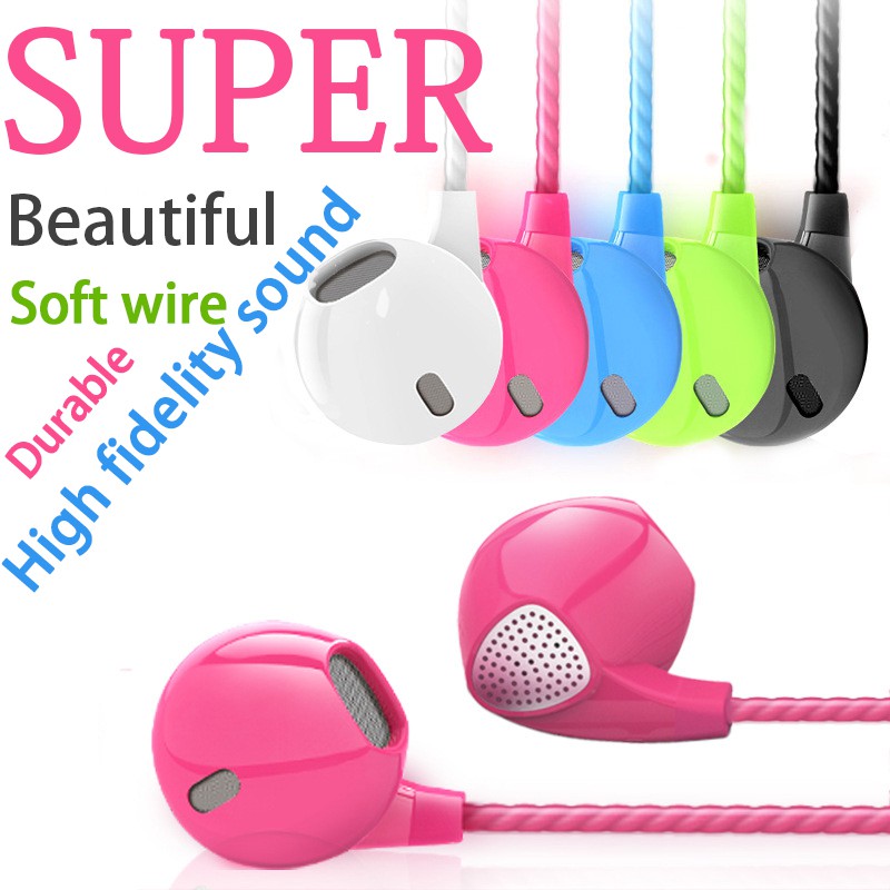 Tai Nghe Nhét Tai 360 Độ Chất Lượng Cao° Tai Nghe Thể Thao Chống Ồn Kèm Mic