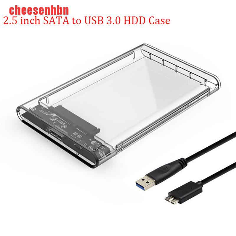 Hộp Đựng Ổ Cứng 2.5 '' Usb 3.0 Sang Sata Ssd Hdd