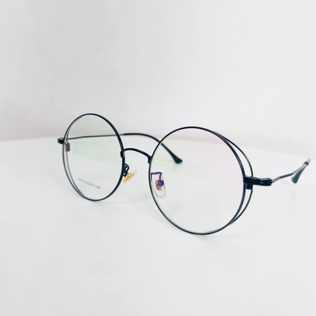 Gọng kính hợp kim siêu bền siêu nhẹ hợp thời trang nam nữ Ouress 5513